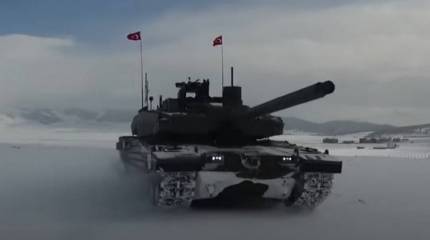 Турция оснастит ОБТ Altay двигателем собственной разработки