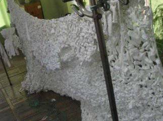 Жители Славянска отказываются плести маскировочные сети для украинских солдат