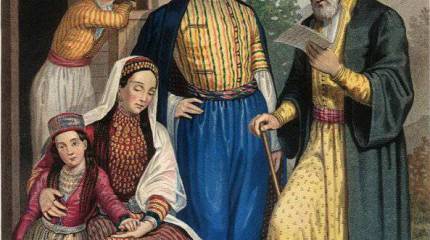 Тюркские узоры