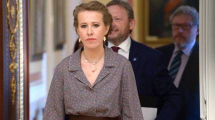 Прокуратура Москвы не увидела ничего противозаконного в заявлении Собчак о Крыме