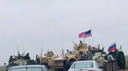 «Думали, что БТР русских перемещаются только по асфальту»: американцы пытались перекрыть дорогу для ВС РФ