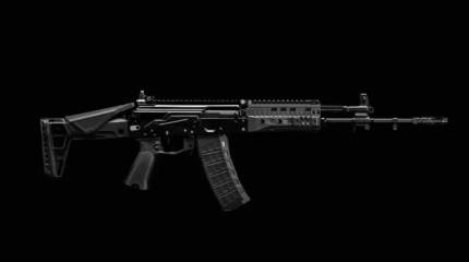 Модернизированный автомат Калашникова АК-12 остаётся востребованным в зоне СВО