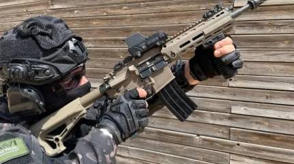 Новый израильский модульный автомат прошёл боевое крещение