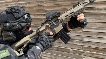 Новый израильский модульный автомат прошёл боевое крещение