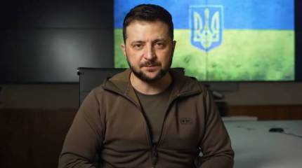 Зеленский в своём видеообращении ничего не сказал о потере ВСУ пяти населённых пунктов под Артёмовском