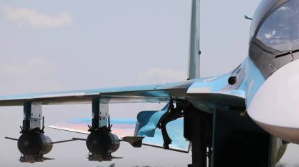 ВС РФ нанесли ракетный удар по полигону с выставкой вооружений под Киевом