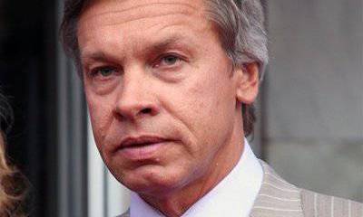 Журналист Алексей Пушков: Мы наблюдаем начало заката США