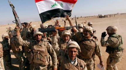 Сирийская война раскалывает Ирак