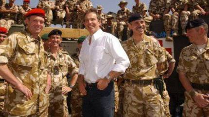 Великобритания в войнах XXI века