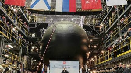 Третью «Варшавянку» для ТОФ спустили на воду в Санкт-Петербурге