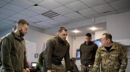 Украинская сторона сообщает о посещении Бахмута командующим силами специальных операций