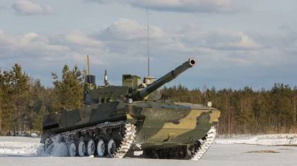 Новый "Спрут-СДМ-1" для ВДВ выйдет на госиспытания в 2019 году