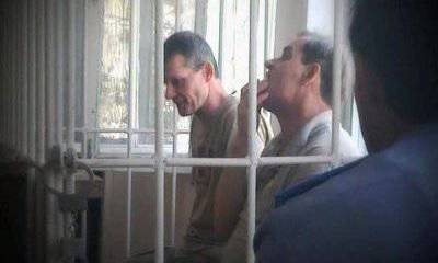 Таджикский пленник