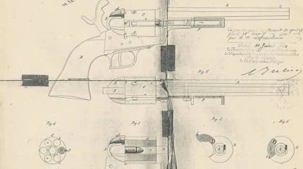 Евгений Лефоше – европейский Кольт