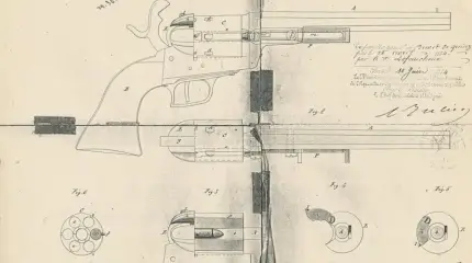 Евгений Лефоше – европейский Кольт