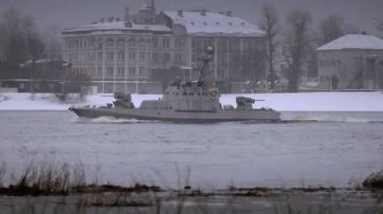 Российский дрон-камикадзе «Ланцет» уничтожил один из последних украинских малых бронекатеров «Гюрза-М»