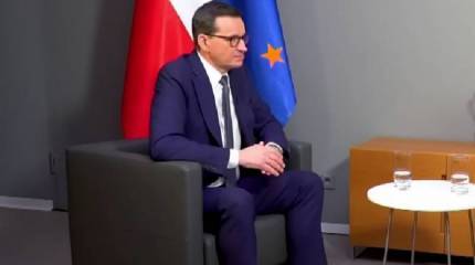 Премьер-министр Польши Моравецкий назвал поражение России смыслом существования польского государства