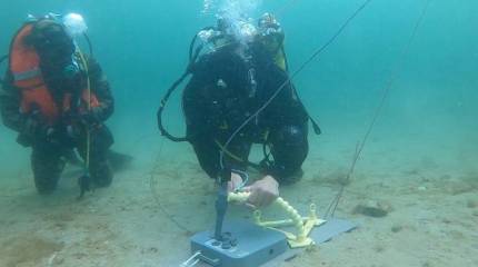 Британский флот обучает водолазов ВСУ «обезвреживать мины»