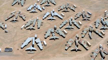 В США хотят переоборудовать военные самолёты в автономные испытательные стенды