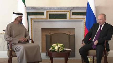 Лидер ОАЭ Мухаммед бен Зейд Аль Нахайян намерен организовать встречу президентов России и Украины в Дубае