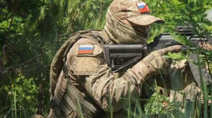 Украинская ДРГ уничтожена при попытке проникновения в Брянскую область