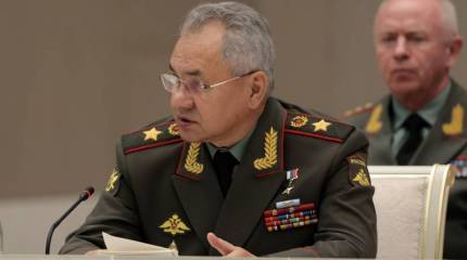 Сергей Шойгу: На Херсонско-николаевском направлении ВС РФ вышли к административной границе Николаевской области