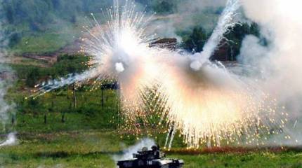 Сирийские танки нуждаются в защитном комплексе «Штора»