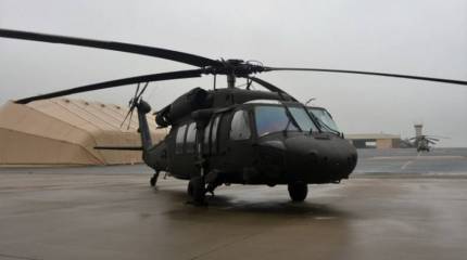 Поставка отложена: Латвия пока остается без американских вертолётов UH-60М Black Hawk