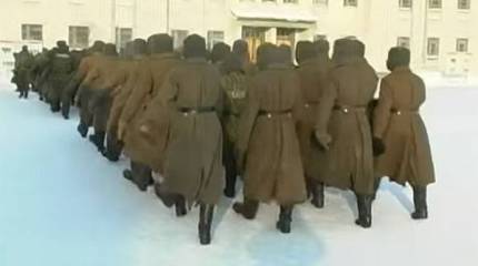 Заявлено о резком снижении числа отправляемых в дисбаты