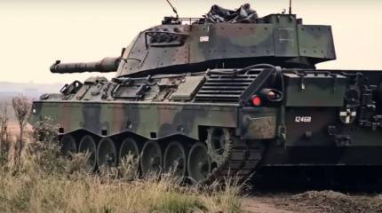 Leopard 1А5: танк для Украины