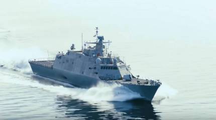 ВМС США пополнились еще одним кораблём прибрежной зоны