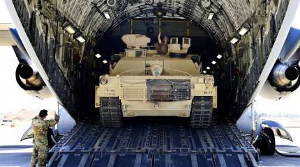 Представитель Пентагона сообщил, что США поставят на Украину танки M1A1 Abrams уже к осени