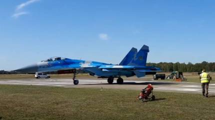 Минобороны Украины заказало ремонт авиадвигателей для истребителей МиГ-29 и Су-27