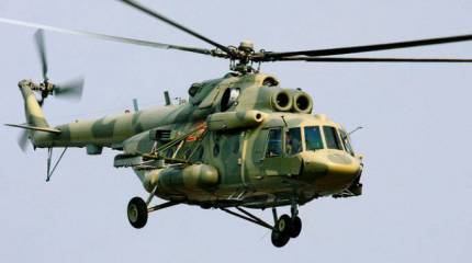 В ЗВО поступят 14 новых вертолётов Ми-8