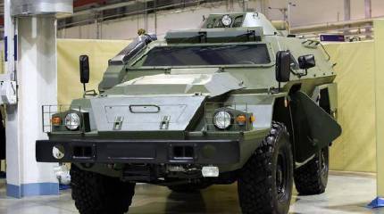 МВД России завершило испытания бронеавтомобиля «Булат»