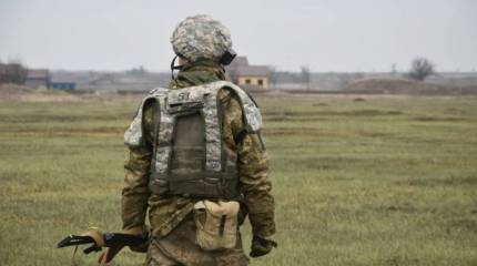 Тренировку ВСУ по установке минного поля украинская пресса назвала «заслоном перед танками РФ»