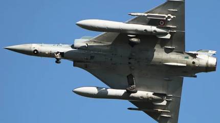 В январе Украина получит первые три истребителя Mirage 2000-5F из состава французских ВВС