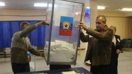 Предварительные результаты выборов в ДНР и ЛНР