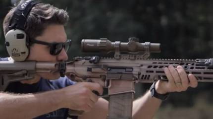 Sig Sauer заключила контракт с армией США на поставку новейших штурмовых винтовок