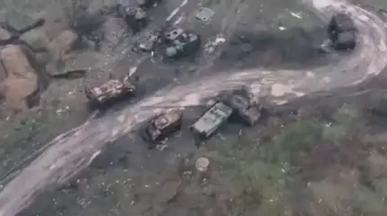 Кладбище техники на «дороге смерти»: эксперт объяснил причины потерь ВСУ