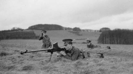 История противотанковых ружей