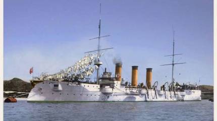 Крейсер «Боярин». Датчанин в русском флоте