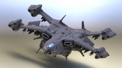 Ганшипы: стильное средство борьбы с бармалеями