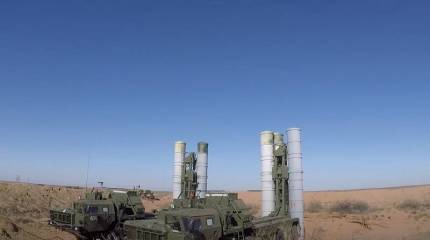 Шойгу анонсировал перевооружение двух полков ВВО на С-400 до конца года