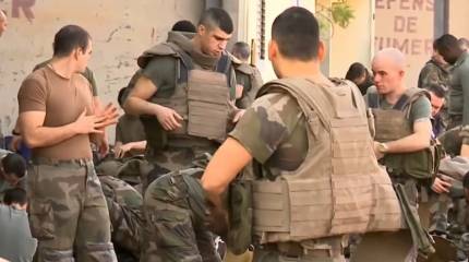 Воздух вместо пенки: Франция испытывает новую подложку под бронежилет