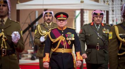 В Израиле заявили, что с тревогой наблюдают за беспорядками в Иордании