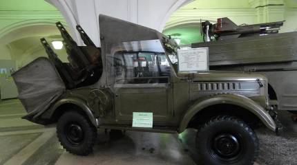 Эволюция платформ для отечественных самоходных ПТРК