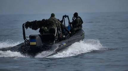 В результате подрыва дамбы Карловского водохранилища оказались подтоплены некоторые позиции ВСУ