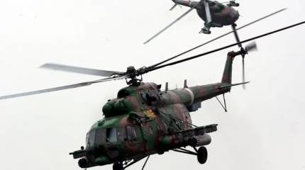 Минобороны опубликовало кадры удара авиации по позициям противника на Краснолиманском направлении