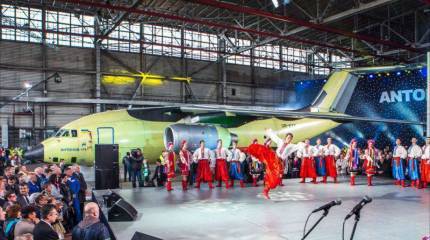 Двум новейшим украинским самолётам запретили совершать полёты